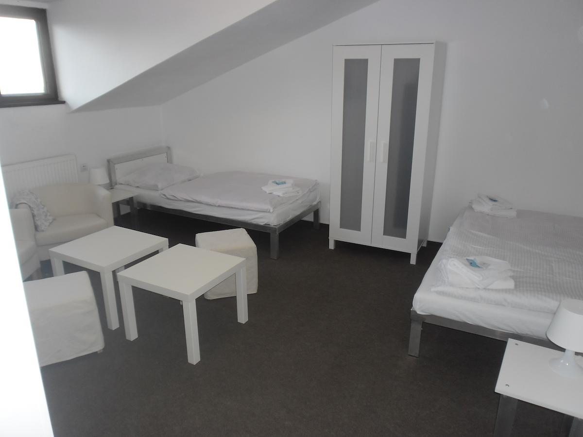 Bike-Hotel Medenec Nove Mesto pod Smrkem Quarto foto